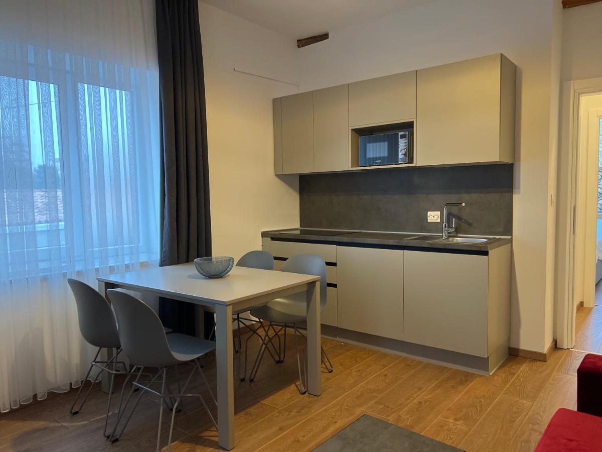 Nadija Apartmani Poreč Exteriér fotografie