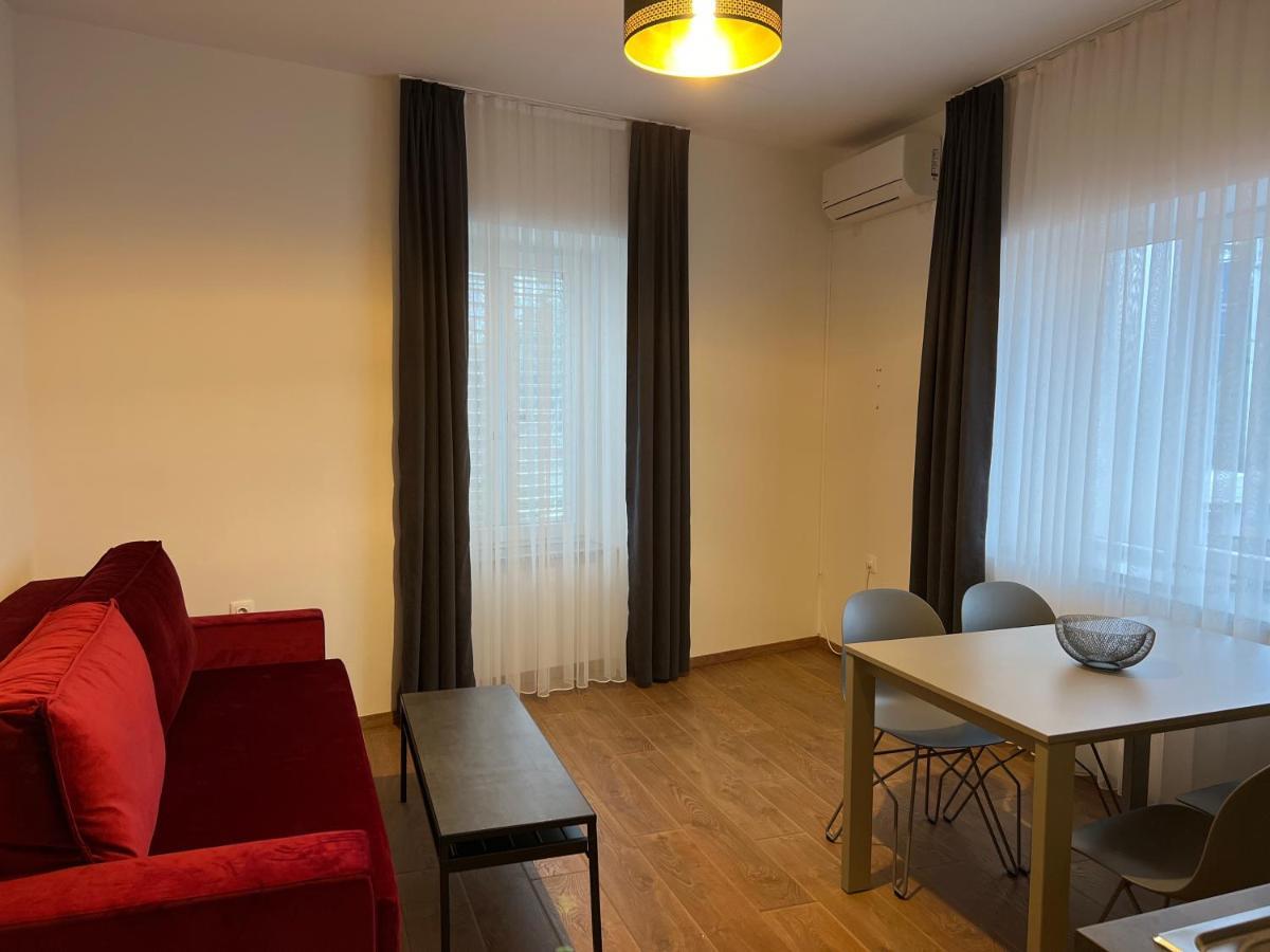Nadija Apartmani Poreč Exteriér fotografie